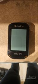 Bryton 420 e sensori velocità cadenza