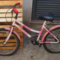 Bicicletta per ricambi