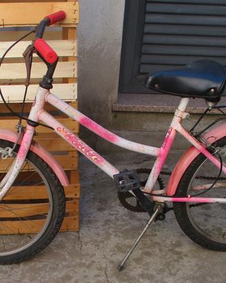 Bicicletta per ricambi
