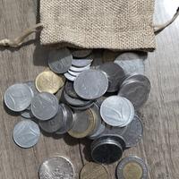 lire 50 monete caravella