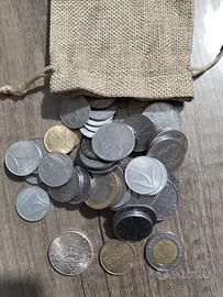 lire 50 monete caravella