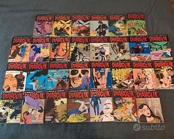 Diabolik diverse annate.