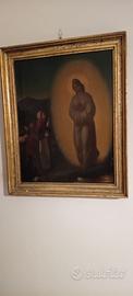 Pittura ad olio 1700