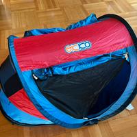 Ekko - Lettino/tenda viaggio pop-up