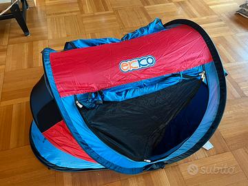 Ekko - Lettino/tenda viaggio pop-up