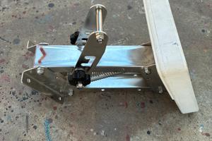 Supporto x fuoribordo