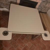 Tavolo da gioco Joe Colombo per Zanotta