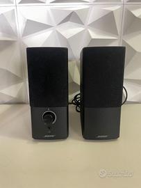 Bose Companion 2 series 3 III originali casse nero