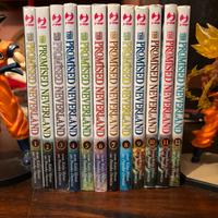 Manga Promised neverland 1-12📚💞
