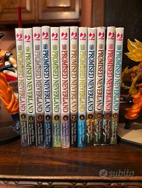 Manga Promised neverland 1-12📚💞