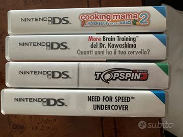4 giochi Ds