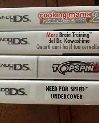 4 giochi Ds