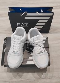 Sneakers uomo EA7 Emporio Armani bianco n. 43⅓