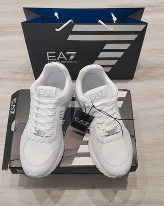 Sneakers uomo EA7 Emporio Armani bianco n. 43⅓