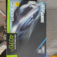 nvidia zotac rtx 4070ti 12gb ram