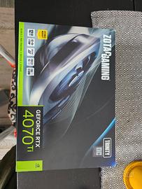 nvidia zotac rtx 4070ti 12gb ram
