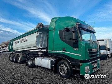 Iveco stralis 460 e vasca ribaltabile 2012 E5