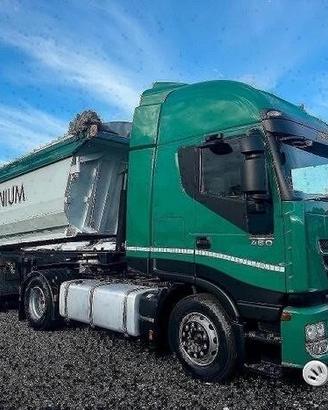 Iveco stralis 460 e vasca ribaltabile 2012 E5