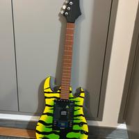 Chitarra radio e lettore CD