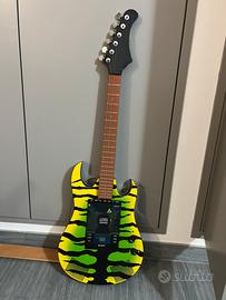 Chitarra radio e lettore CD