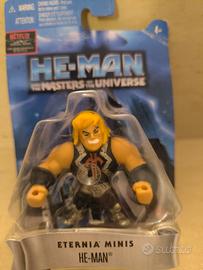 HE-MAN ETERNIA MINIS LOTTO SKELETOR SORCERESS EVIL