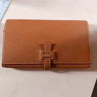 foglio Hermès  Wallet New H Passant Toutenmain