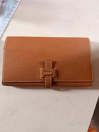 foglio Hermès  Wallet New H Passant Toutenmain