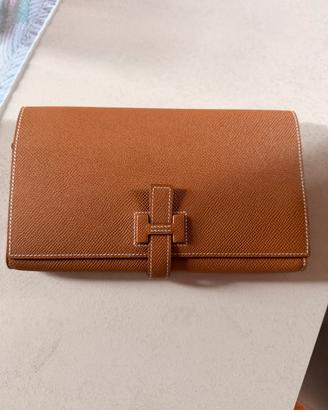 foglio Hermès  Wallet New H Passant Toutenmain