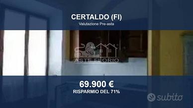 Immobile in asta di 96 m² a Certaldo