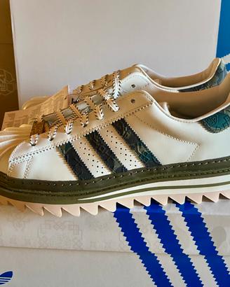 Scarpe Adidas CLOT X BAPE Superstar by Edison Chen