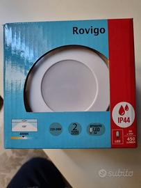 3 faretti led incasso