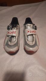 Scarpe bici da corsa LAKE CX 401 n.42 Sports In vendita a Aosta