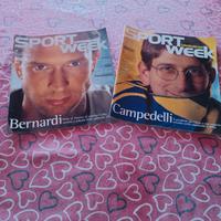 Sport week inserto Gazzetta dello sport anno 2001