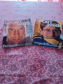 Sport week inserto Gazzetta dello sport anno 2001