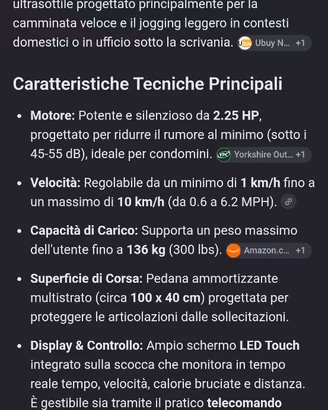 Tapis Roulant