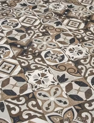 Piastrella 20x20 Intarsi Glam Mix Sant'Agostino
