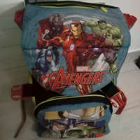 Zaino/zainetto scuola avengers marvel