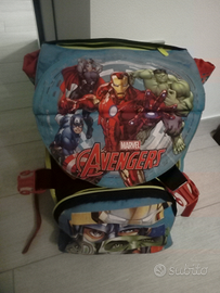 Zaino/zainetto scuola avengers marvel