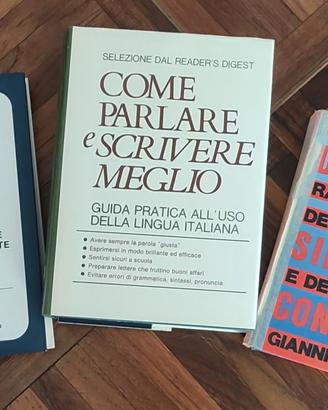 Libri sulla lingua italiana 
