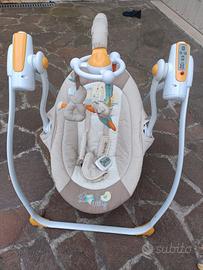 sdraietta neonato 