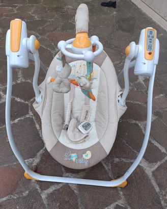 sdraietta neonato 