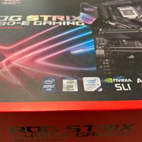 Scheda madre motherboard Asus Rog Strix z490-e