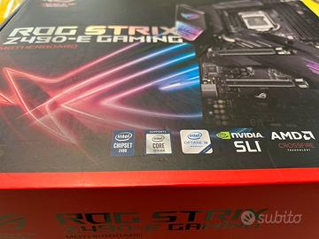 Scheda madre motherboard Asus Rog Strix z490-e