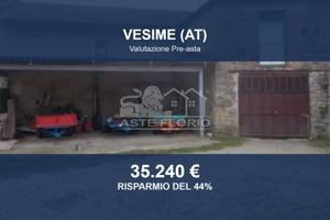 Immobile in asta di 551 m² a Vesime
