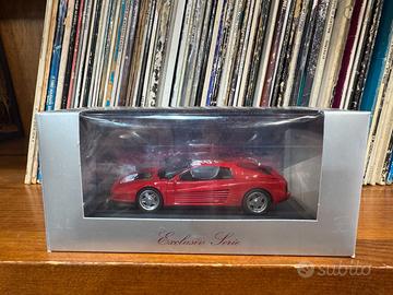 Modellino auto ferrari testarossa H0 1:87 herpa ed