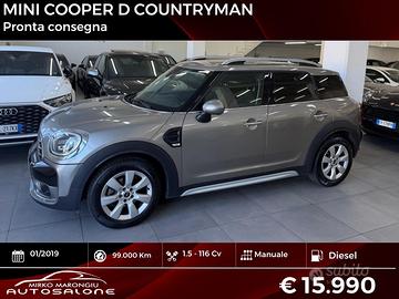 Mini Cooper D Countryman 1.5 One FINANZIABILE