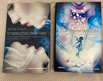 Jenna Black Avalon i due libri