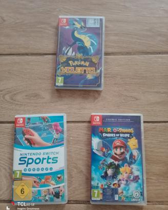 Giochi Nintendo switch 