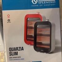 Stufa elettrica Olimpia Splendid Quarzia Slim