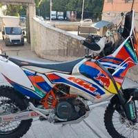 Carena rally Mecasystem KTM 690